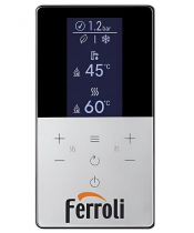 Газовий котел Ferroli DIVATOP D C32 дим - фото №2