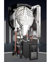 Конденсаційний газовий котел Ferroli BLUEHELIX HITECH RRT 34 H - фото №3, у вікні, мініатюра