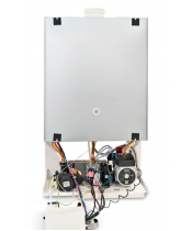 Газовий котел Ferroli DIVA D C24 дим - фото №3