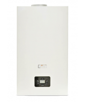 Газовий котел Ferroli DIVA D C24 дим - фото №2