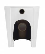 Унитаз Qtap Freedom QT22223368W Rimless с сиденьем Slim Duroplast / Soft-close / Quick Release - фото №2