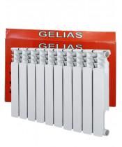 Биметаллические радиаторы Gelias 500/76 - фото №1