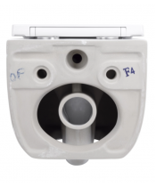 Унитаз Qtap Gemini QT2533076EUQW Ultra Quiet с сиденьем Slim Duroplast / Soft-close / Quick Release - фото №3