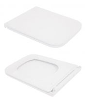 Унитаз Qtap Gemini QT2533076EUQW Ultra Quiet с сиденьем Slim Duroplast / Soft-close / Quick Release - фото №2