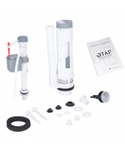 Унитаз Qtap Grand QT26228301W Ultra Quiet с сиденьем Slim Duroplast / Soft-close / Quick Release  - фото №2