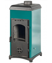 Піч-камін HOSSEVEN 9005 - фото №3, у вікні, мініатюра