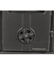 Піч-камін HOSSEVEN 9005 - фото №3, у вікні, мініатюра