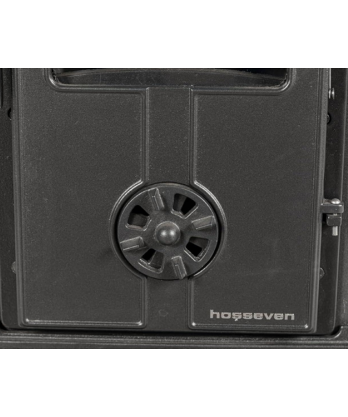 Піч-камін HOSSEVEN 9005 - фото №3, у вікні