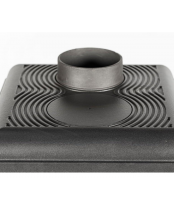 Піч-камін HOSSEVEN 9005 - фото №3, у вікні, мініатюра