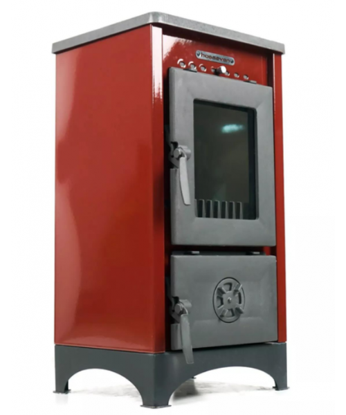 Піч-камін HOSSEVEN 9008 MINI - фото №3, у вікні