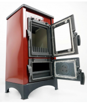 Піч-камін HOSSEVEN 9008 MINI - фото №3