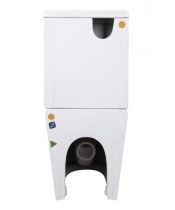 Унитаз Qtap Jay QT07222175TW Ultra Quiet с сиденьем Slim Duroplast / Soft-close / Quick Release  - фото №3, в окне, миниатюра