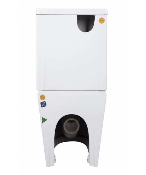 Унитаз Qtap Jay QT07222175TW Ultra Quiet с сиденьем Slim Duroplast / Soft-close / Quick Release  - фото №3, в окне
