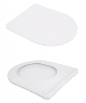 Унитаз Qtap Jay QT07335177W Ultra Quiet с сиденьем Slim Duroplast / Soft-close / Quick Release - фото №2