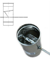Кагла для димоходу нержавіюча сталь AISI 201 (0,8 мм)