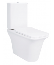 Унитаз Qtap Kalao QT08221213AW Rimless с сиденьем Slim Duroplast / Soft-close / Quick Release 