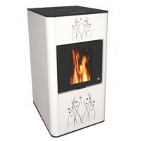 Пелетний камін LAFAT AQUA 10 kW