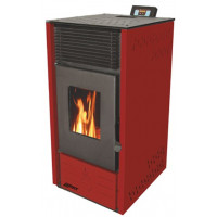Пелетний камін LAFAT Simple 8 kW AIR