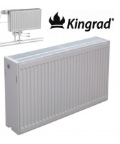 Сталеві радіатори Kingrad VK тип 33 H=500 L=1200 низ підключення