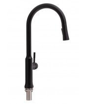 Смеситель для кухни Qtap Baruska QTBAR9137103UB Matt Black