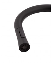Смеситель для кухни Qtap Baruska QTBAR9137103UB Matt Black - фото №3, в окне, миниатюра