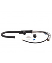 Смеситель для кухни Qtap Baruska QTBAR9137103UB Matt Black - фото №3