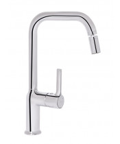 Смеситель для кухни Qtap Cardinal QTCAR344CRM45658 Chrome