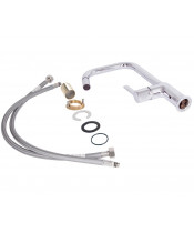 Смеситель для кухни Qtap Cardinal QTCAR344CRM45658 Chrome - фото №2