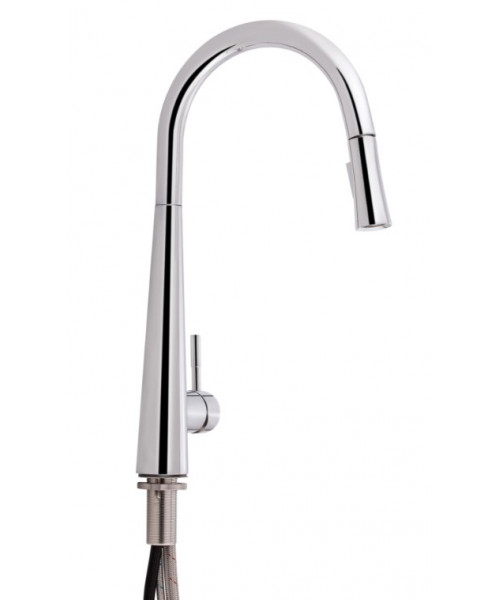 Смеситель для кухни Qtap Evicka QTEVI9135103UC Chrome - фото №3, в окне