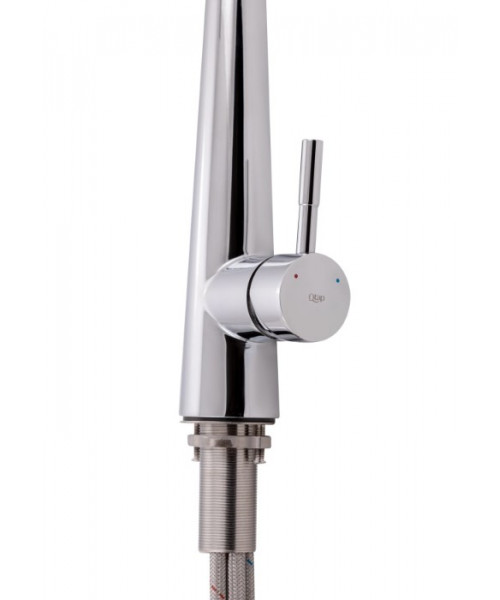 Смеситель для кухни Qtap Evicka QTEVI9135103UC Chrome - фото №3, в окне