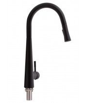 Смеситель для кухни Qtap Evicka QTEVI9135103UB Matt Black - фото №3, в окне, миниатюра