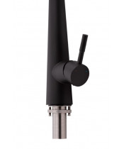 Смеситель для кухни Qtap Evicka QTEVI9135103UB Matt Black - фото №3