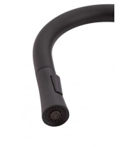 Смеситель для кухни Qtap Evicka QTEVI9135103UB Matt Black - фото №3, в окне, миниатюра
