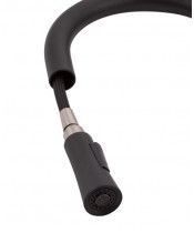 Смеситель для кухни Qtap Evicka QTEVI9135103UB Matt Black - фото №3, в окне, миниатюра