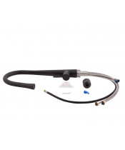 Смеситель для кухни Qtap Evicka QTEVI9135103UB Matt Black - фото №3, в окне, миниатюра