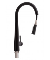 Смеситель для кухни Qtap Evicka QTEVI9135103UB Matt Black