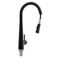 Змішувач для кухні Qtap Evicka QTEVI9135103UB Matt Black Змішувач для кухні Qtap Evicka QTEVI9135103UB Matt Black