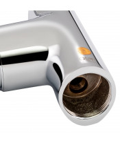 Смеситель для кухни Qtap Grand QTGRACRM007F Chrome - фото №3, в окне, миниатюра