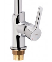 Смеситель для кухни Qtap Grand QTGRACRM007F Chrome - фото №3