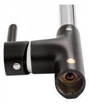 Смеситель для кухни Qtap Grand QTGRABCR007F Chrome/Black - фото №3