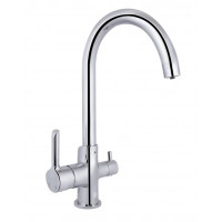Змішувач для кухні Qtap Grand QTGRA362CRM45667 Chrome Змішувач для кухні Qtap Grand QTGRA362CRM45667 Chrome