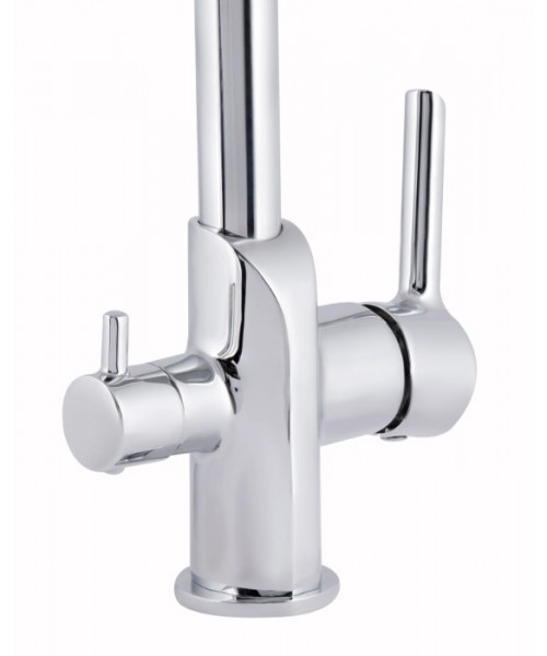 Смеситель для кухни Qtap Grand QTGRA362CRM45667 Chrome - фото №3, в окне