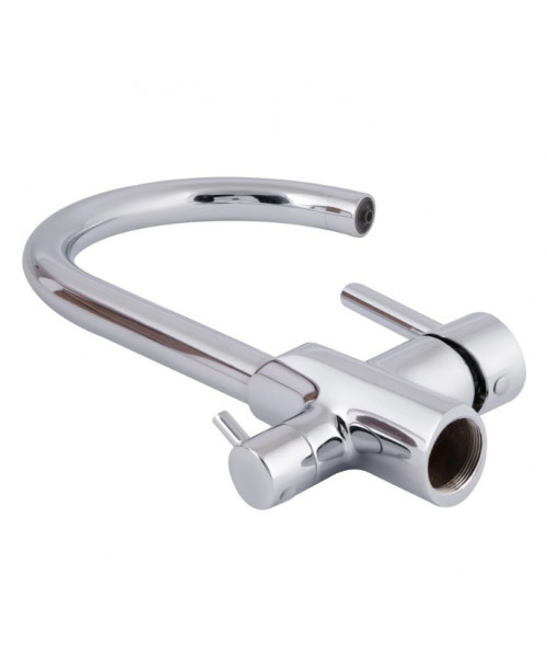 Смеситель для кухни Qtap Grand QTGRA362CRM45667 Chrome - фото №3, в окне