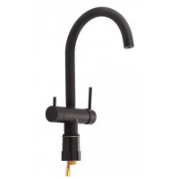 Змішувач для кухні Qtap Kuchyne QTKUC92102UB Matt Black Змішувач для кухні Qtap Kuchyne QTKUC92102UB Matt Black