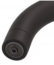 Смеситель для кухни Qtap Kuchyne QTKUC92102UB Matt Black - фото №3