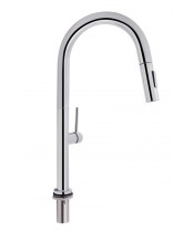 Смеситель для кухни Qtap Lenicka QTLEN9138103UC Chrome - фото №3, в окне, миниатюра