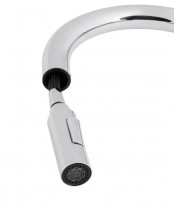 Смеситель для кухни Qtap Lenicka QTLEN9138103UC Chrome - фото №3