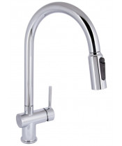 Смеситель для кухни Qtap Rozcesti QTROZ366CRM45938 Chrome