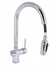 Смеситель для кухни Qtap Rozcesti QTROZ366CRM45938 Chrome - фото №3, в окне, миниатюра