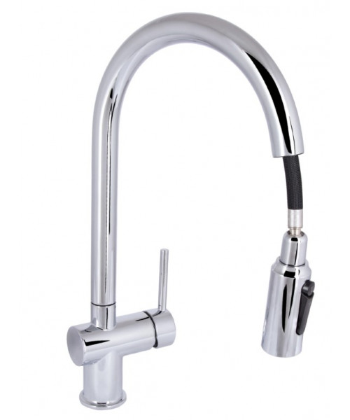 Смеситель для кухни Qtap Rozcesti QTROZ366CRM45938 Chrome - фото №3, в окне